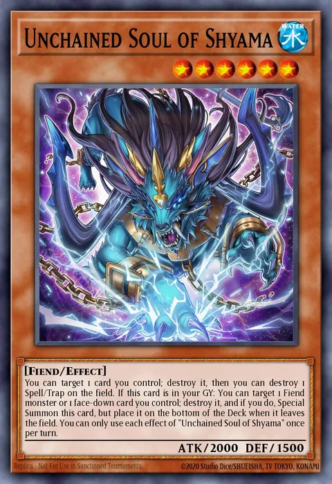 Unchained Soul of Shyama trading card