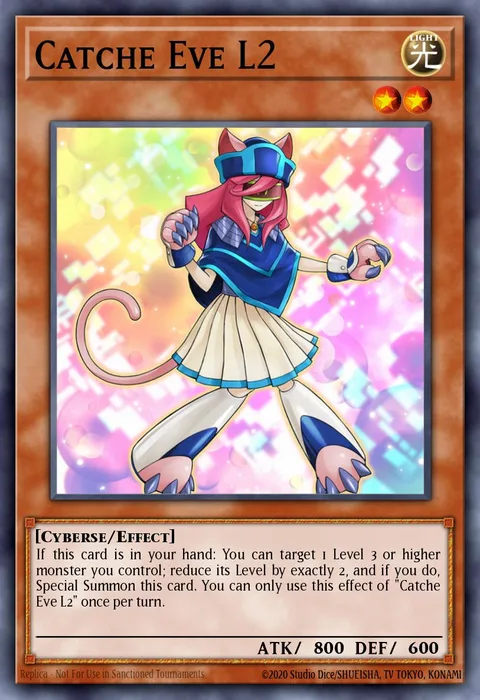 Catche Eve L2 trading card