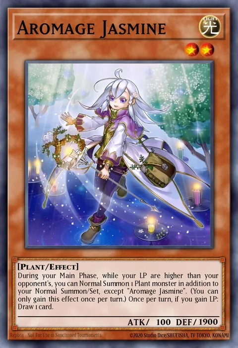Aromage Jasmine trading card