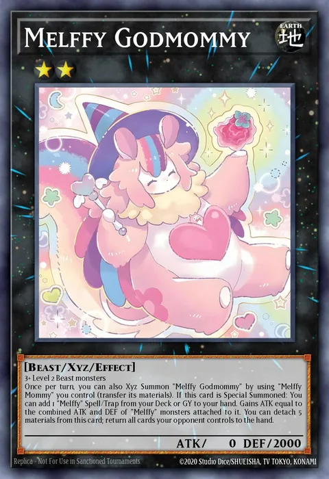 Melffy Godmommy trading card