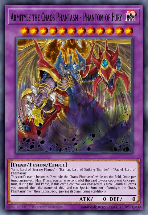 Armityle the Chaos Phantasm - Phantom of Fury trading card