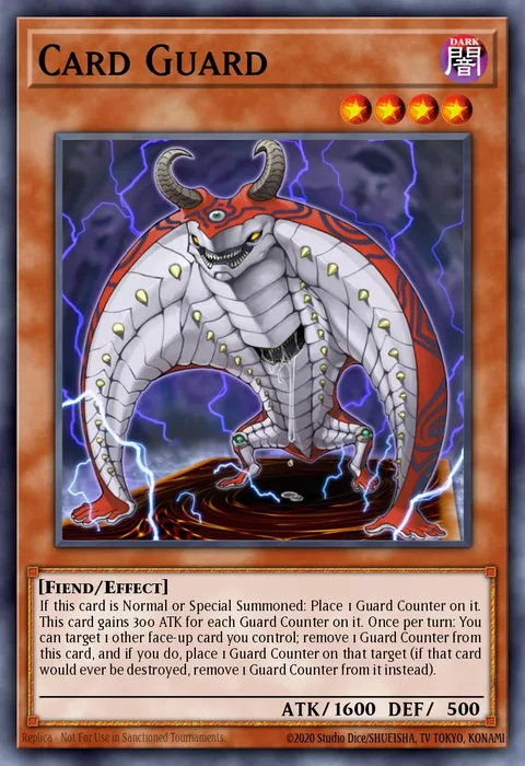 Card Guard trading card
