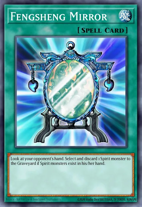 Fengsheng Mirror trading card