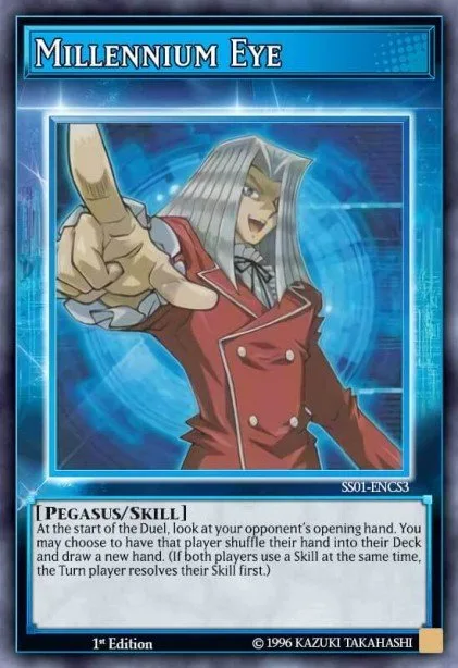 Millennium Eye (Skill Card) trading card