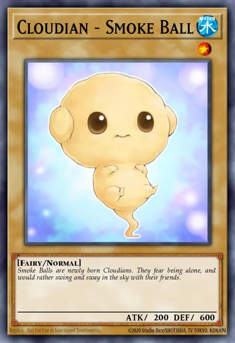 Cloudian - Smoke Ball trading card