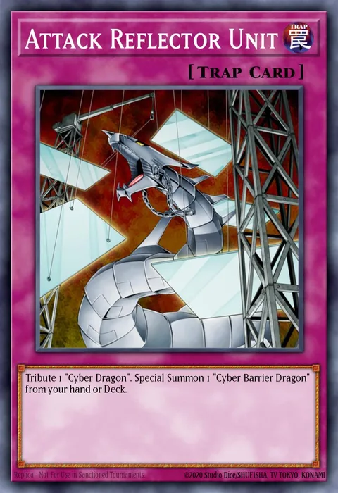 Attack Reflector Unit trading card