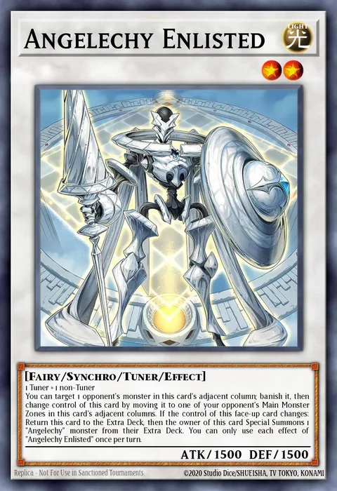 Angelechy Enlisted trading card