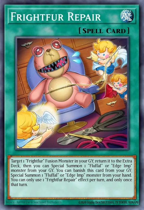 Frightfur Repair trading card
