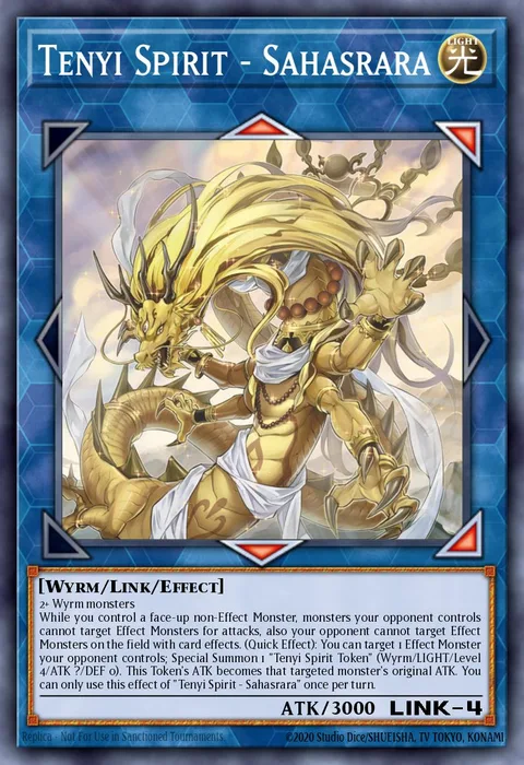 Tenyi Spirit - Sahasrara trading card
