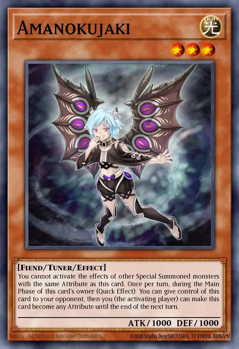 Amanokujaki trading card