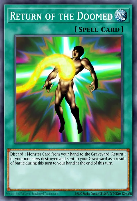 Return of the Doomed trading card
