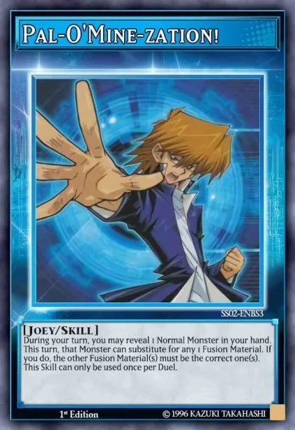 Pal-O'Mine-zation! trading card