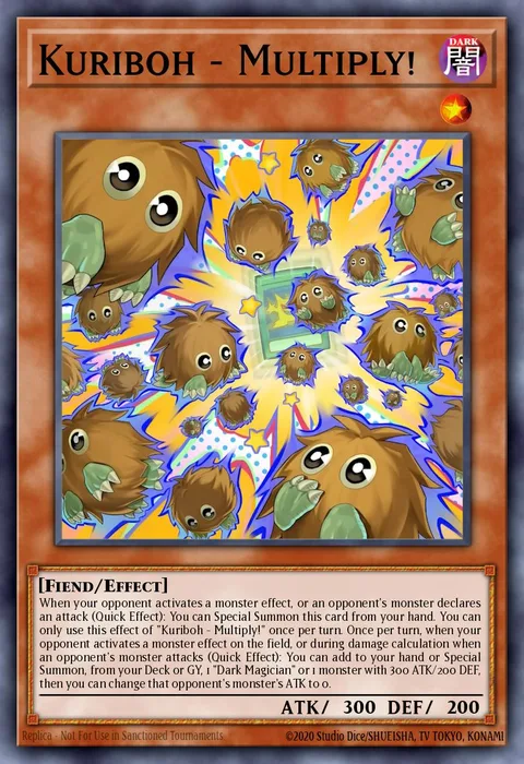 Kuriboh - Multiply! trading card