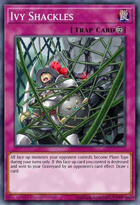 Ivy Shackles trading card