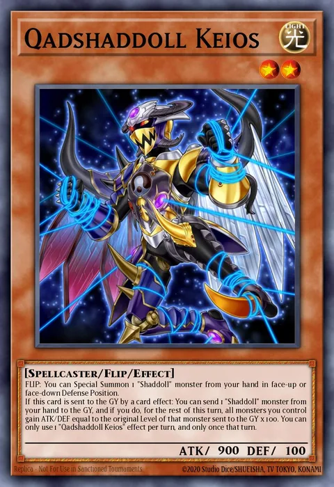 Qadshaddoll Keios trading card