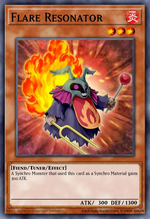 Flare Resonator trading card