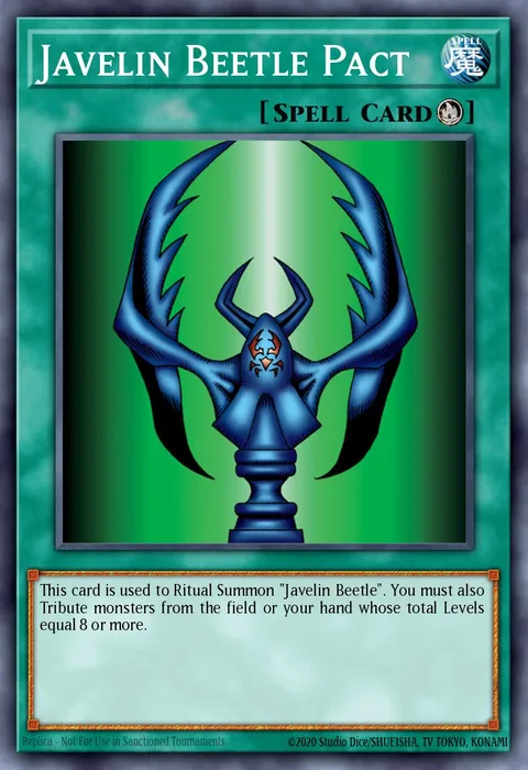 Javelin Beetle Pact trading card