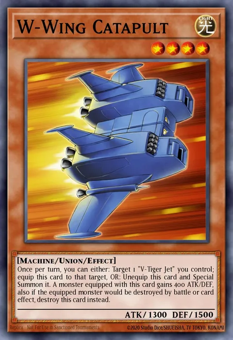 W-Wing Catapult trading card