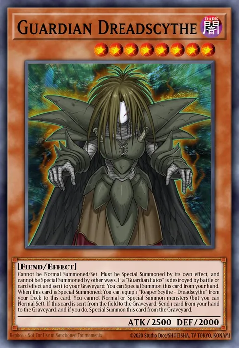 Guardian Dreadscythe trading card
