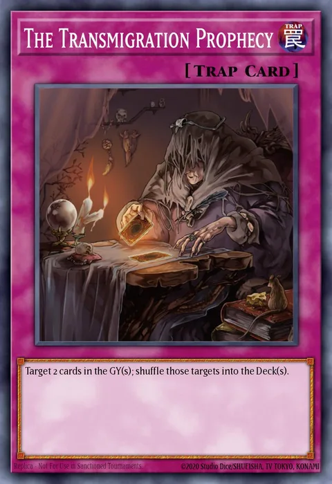 The Transmigration Prophecy trading card