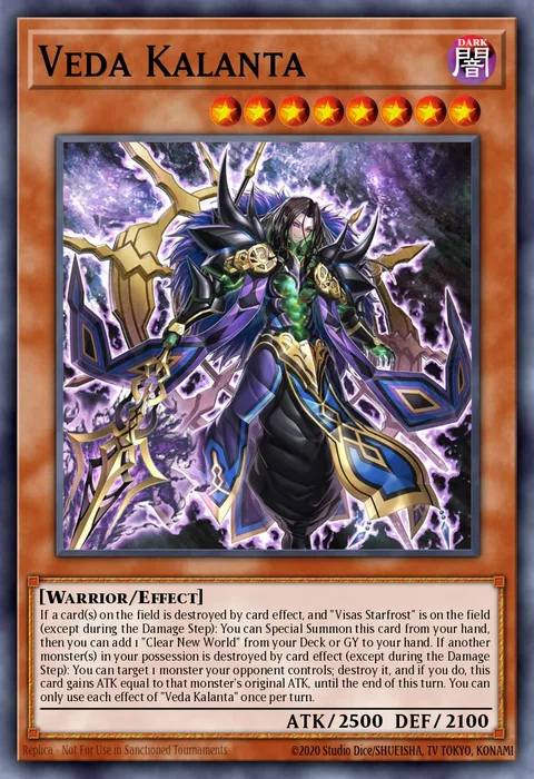 Veda Kalanta trading card
