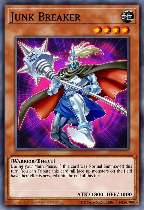 Junk Breaker trading card