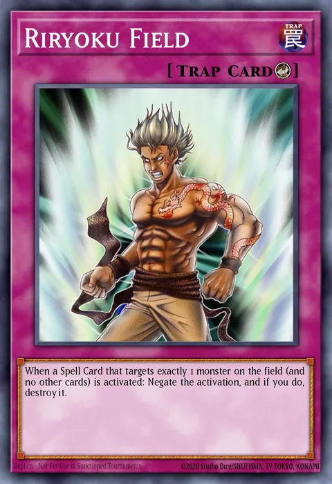 Riryoku Field trading card