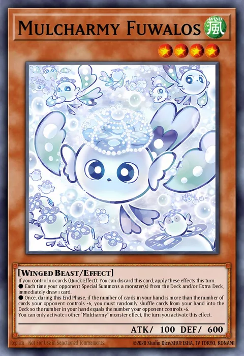 Mulcharmy Fuwalos trading card