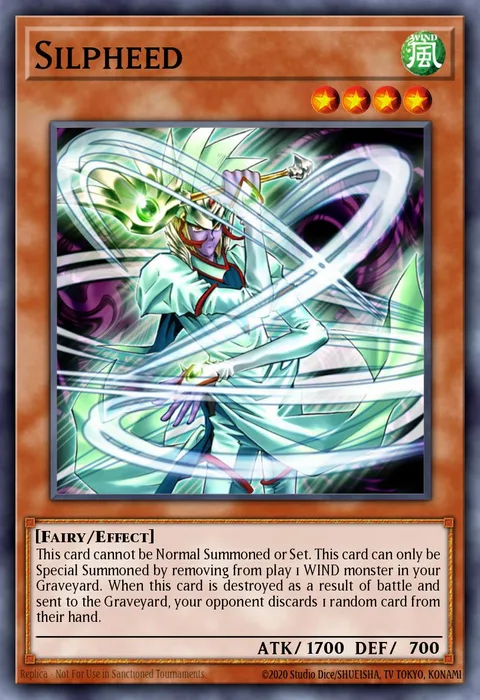 Silpheed trading card