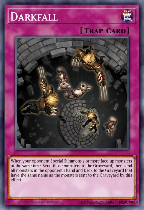 Darkfall trading card