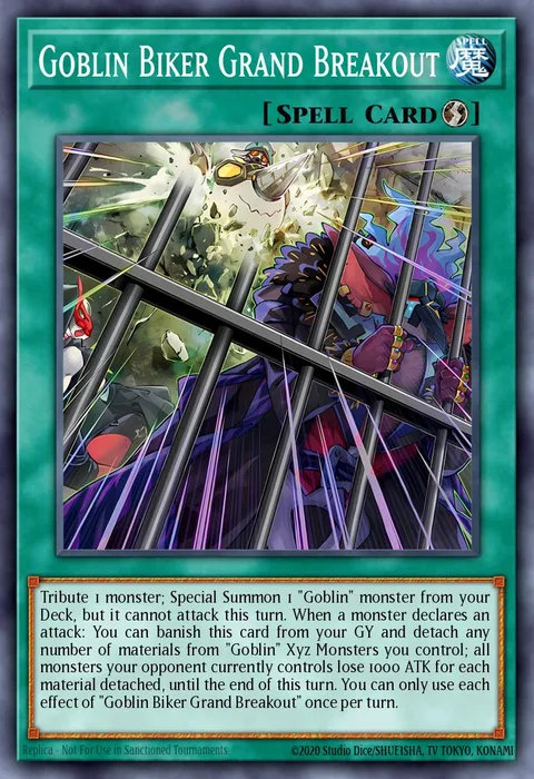 Goblin Biker Grand Breakout trading card
