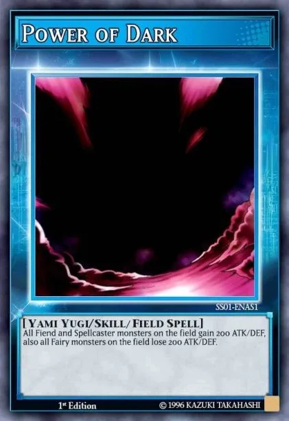 Power of Dark trading card