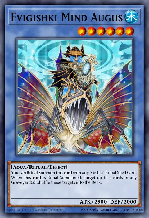 Evigishki Mind Augus trading card