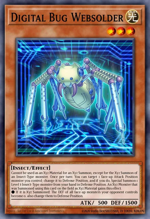 Digital Bug Websolder trading card
