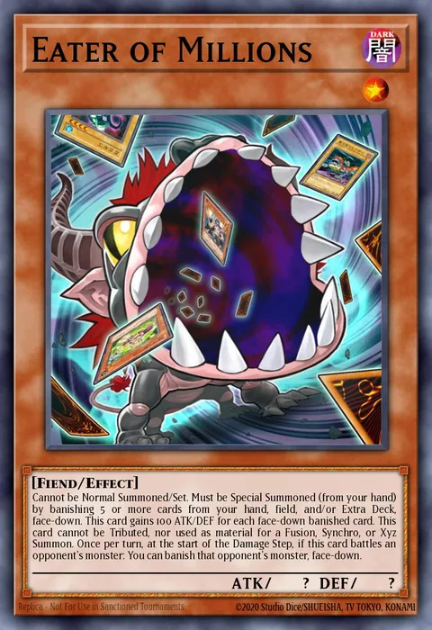 Eater of Millions trading card