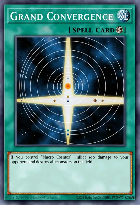 Grand Convergence trading card