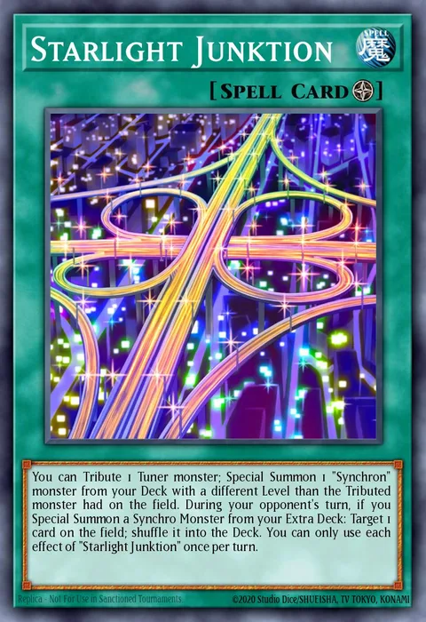 Starlight Junktion trading card