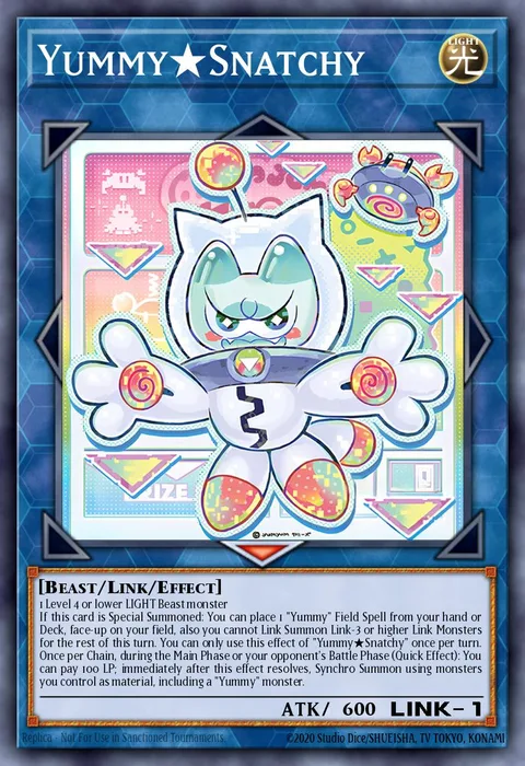 Yummy★Snatchy trading card