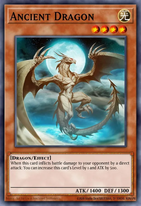 Ancient Dragon trading card