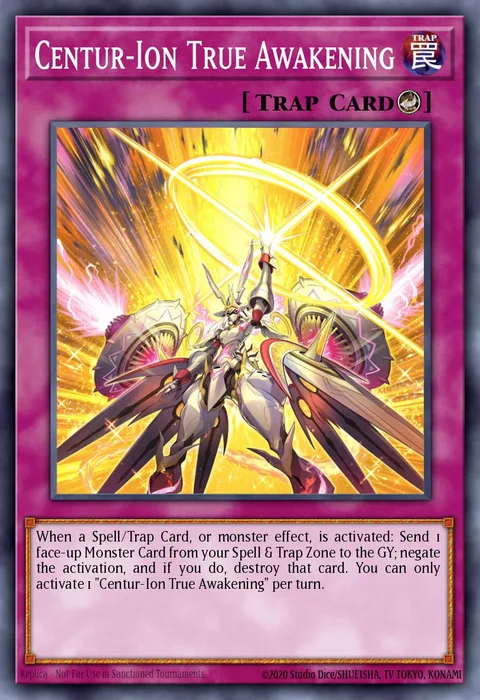 Centur-Ion True Awakening trading card