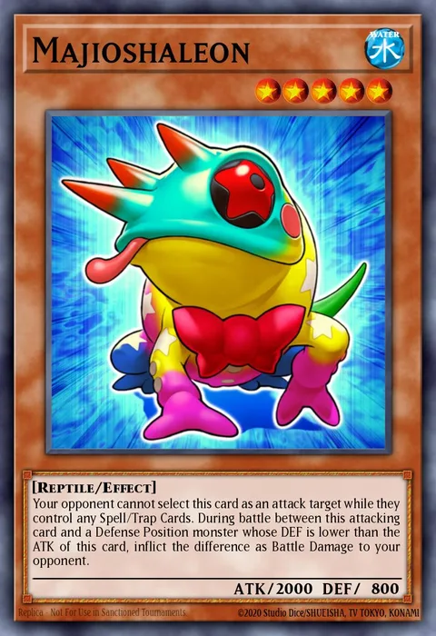 Majioshaleon trading card