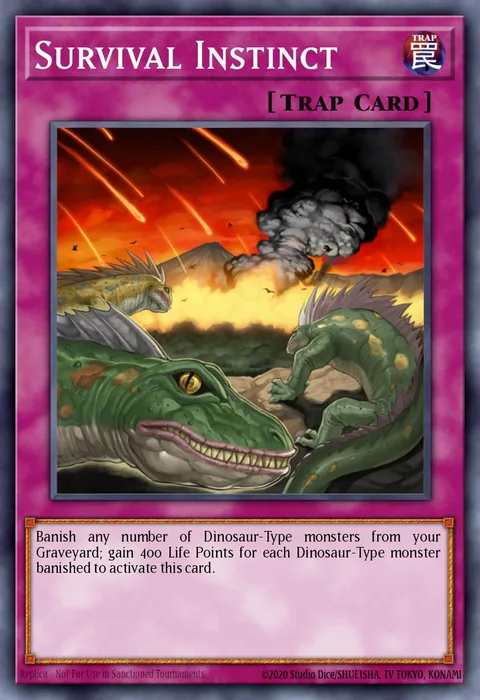 Survival Instinct trading card