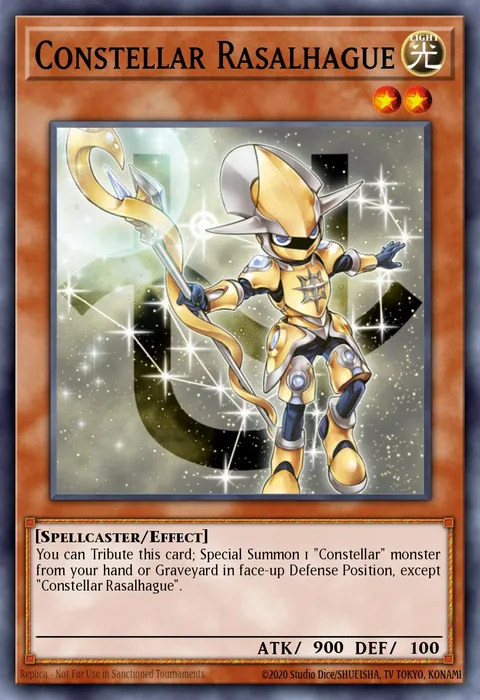 Constellar Rasalhague trading card