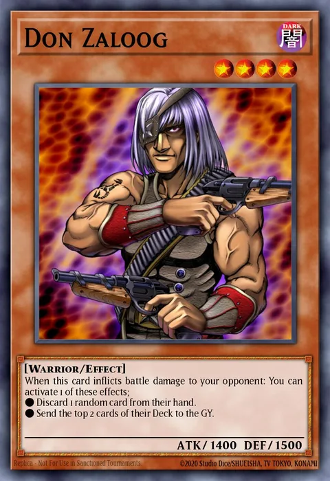 Don Zaloog trading card