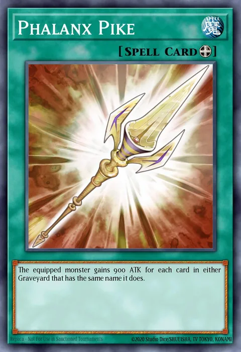 Phalanx Pike trading card