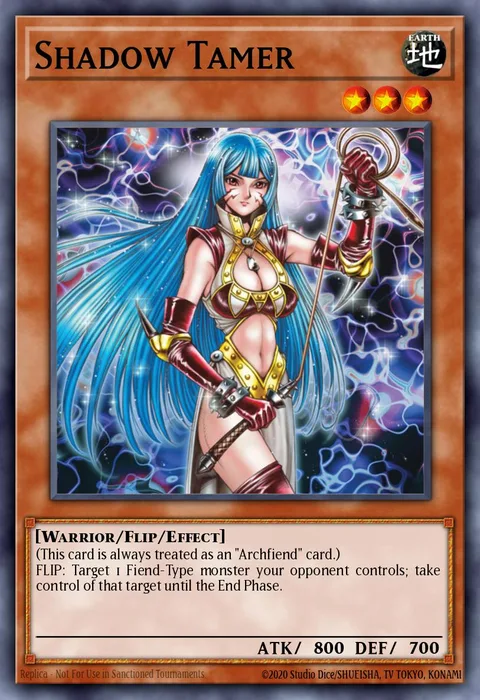 Shadow Tamer trading card