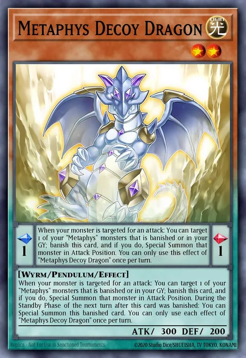 Metaphys Decoy Dragon trading card