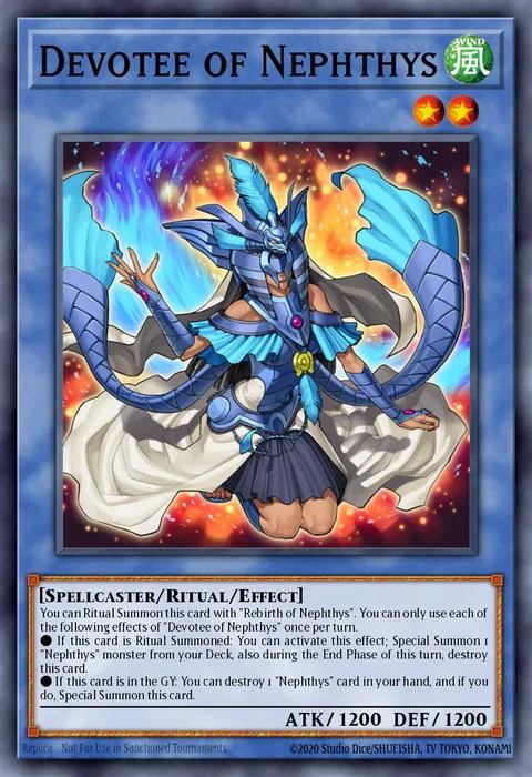 Devotee of Nephthys trading card