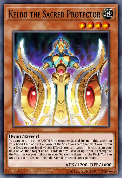 Keldo the Sacred Protector trading card