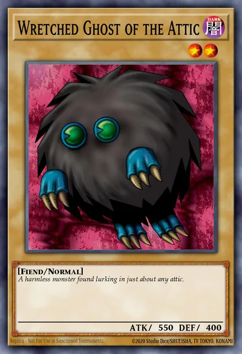 Wretched Ghost of the Attic trading card